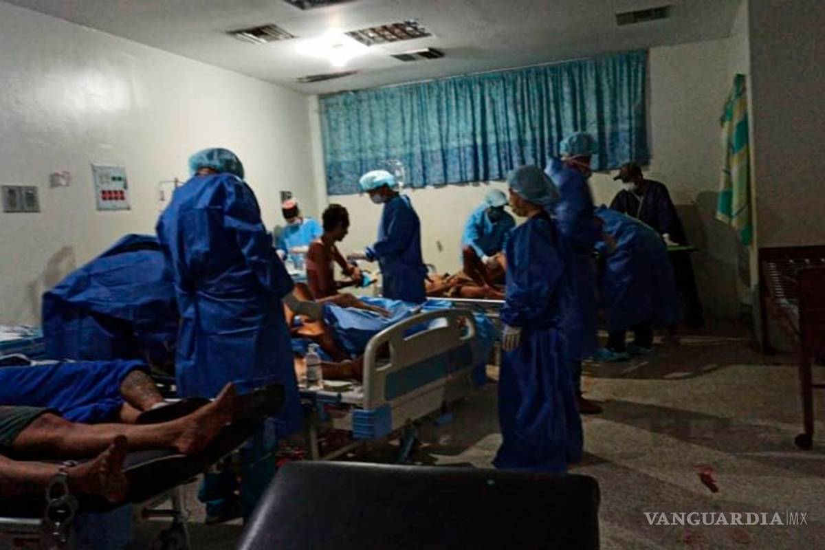 Motín en cárcel de Venezuela en crisis de COVID-19, deja al menos 46 muertos y 50 heridos