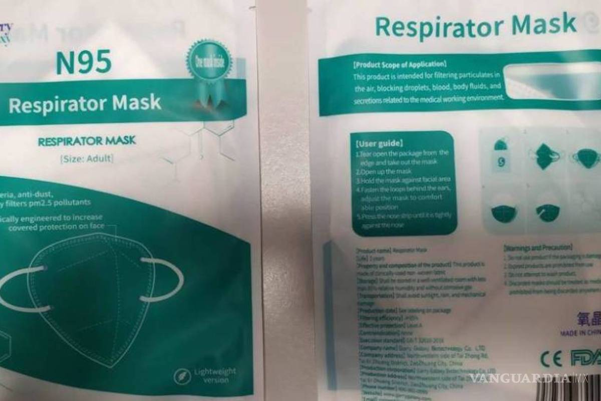 Gobierno de España compró 2.1 millones de cubrebocas defectuosos a proveedor chino en plena crisis de COVID-19