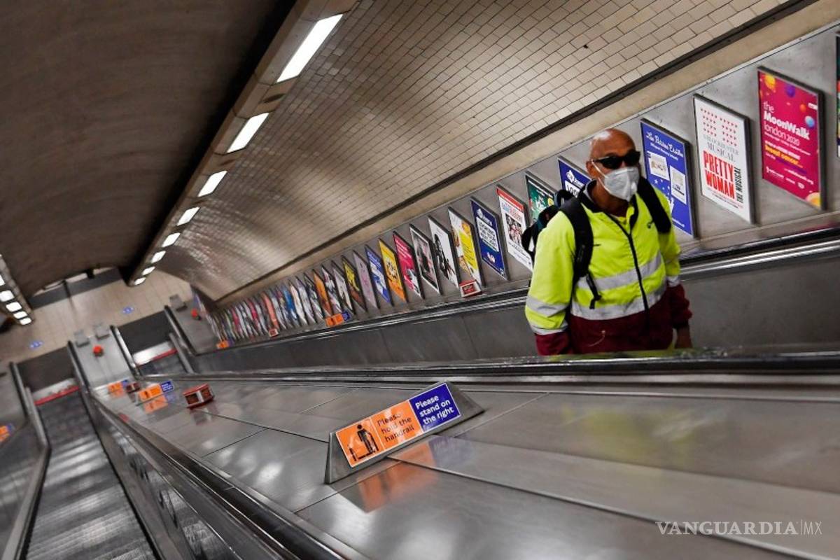 Muere empleada del Metro de Londres a la que escupió un hombre con COVID-19