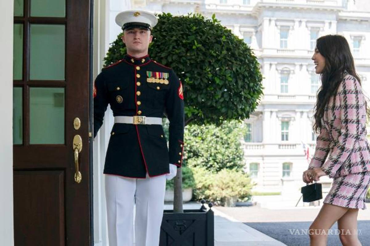 Olivia Rodrigo visita la Casa Blanca e invita a los jóvenes a vacunarse contra el COVID-19