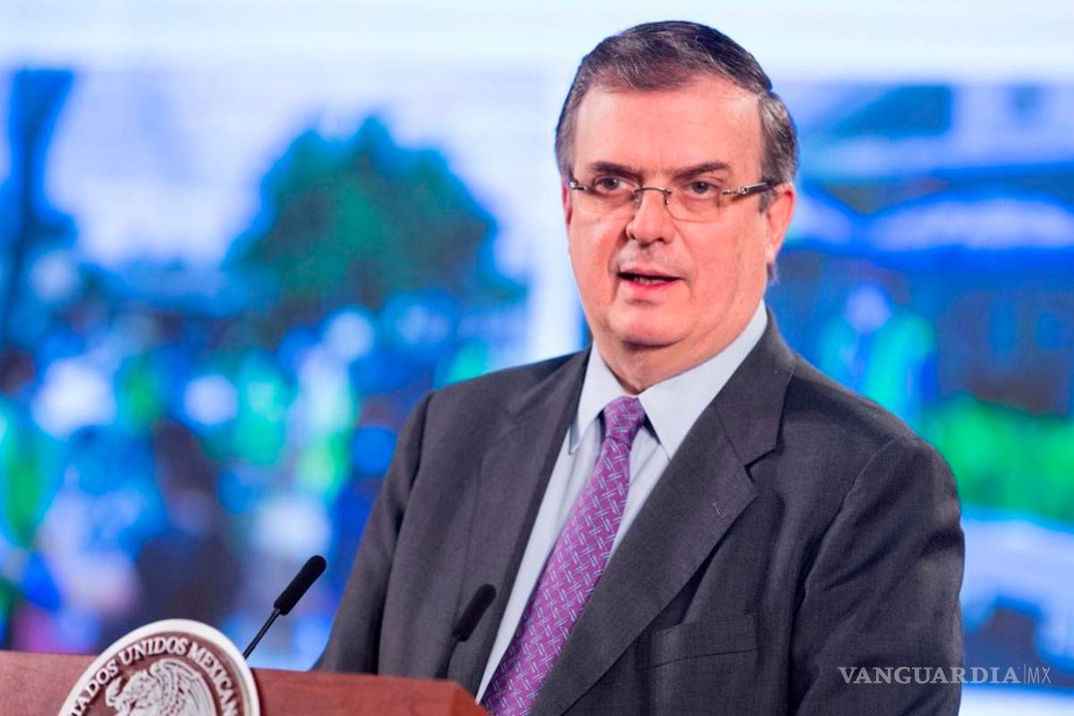 Confirma Ebrard: AMLO visitará EU el 8 y 9 de julio