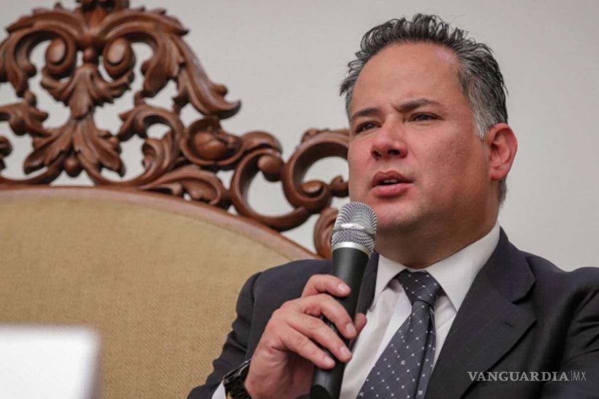 Santiago Nieto confirma cuentas congeladas de Luis Cárdenas Palomino y Ramón Pequeño