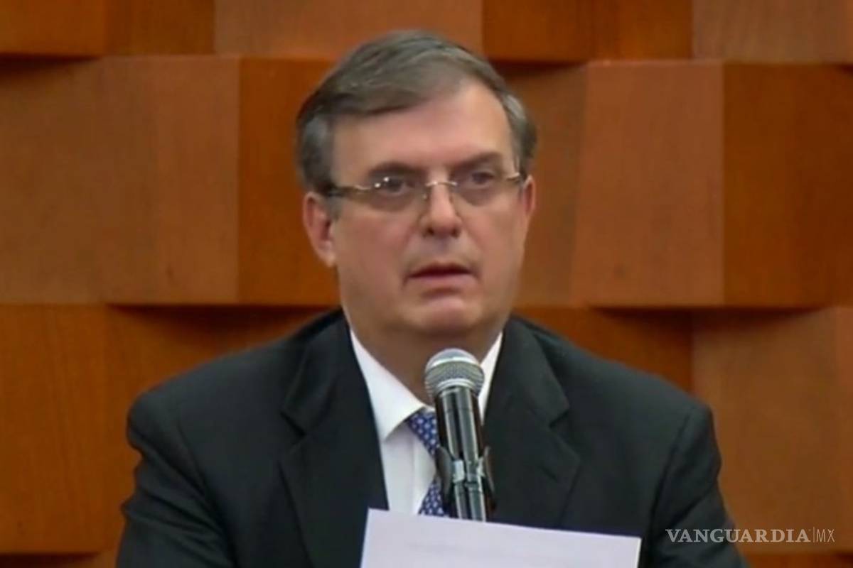 Traer a Cienfuegos no significa impunidad, es un acto de respeto a México: Ebrard