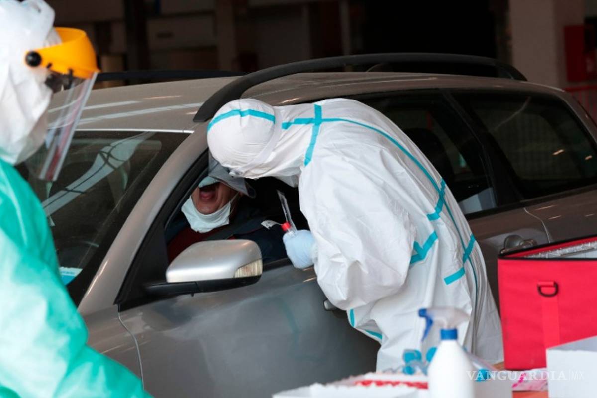 Italia suma 25 mil 549 muertos por COVID-19