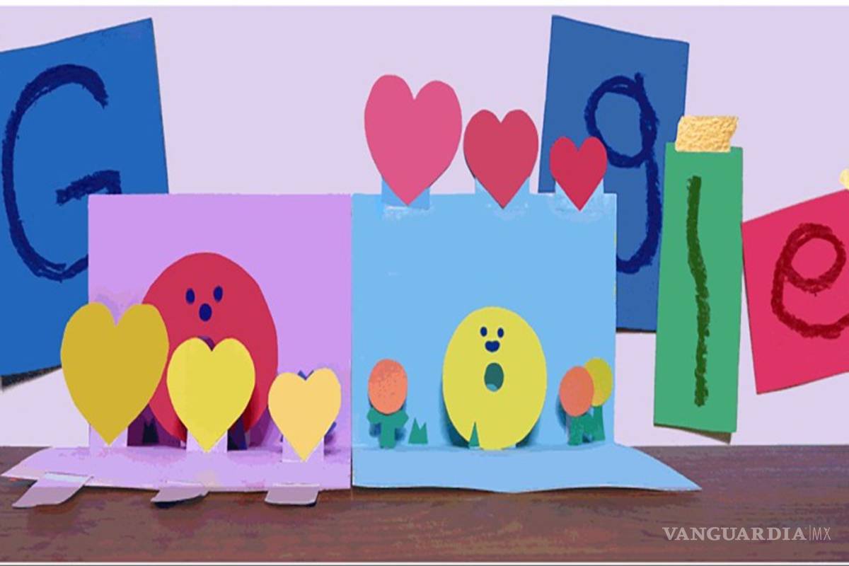 Google festeja el Día de las Madres con doodle animado