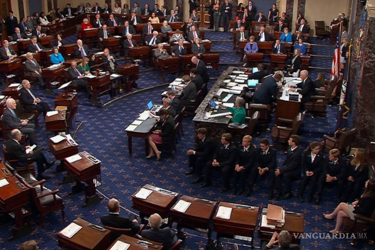 Senado de EU pacta acuerdo sobre presupuesto, sin ley para "dreamers"