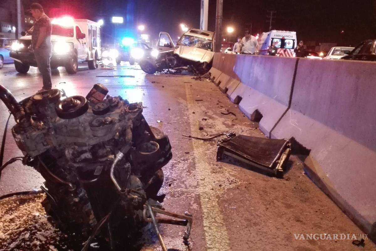 Dos muertos y ocho heridos por choques en Aguascalientes