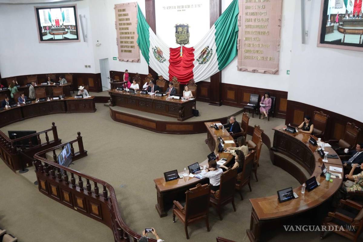 Congreso del Estado honrará aniversario de la integración de Coahuila a la federación