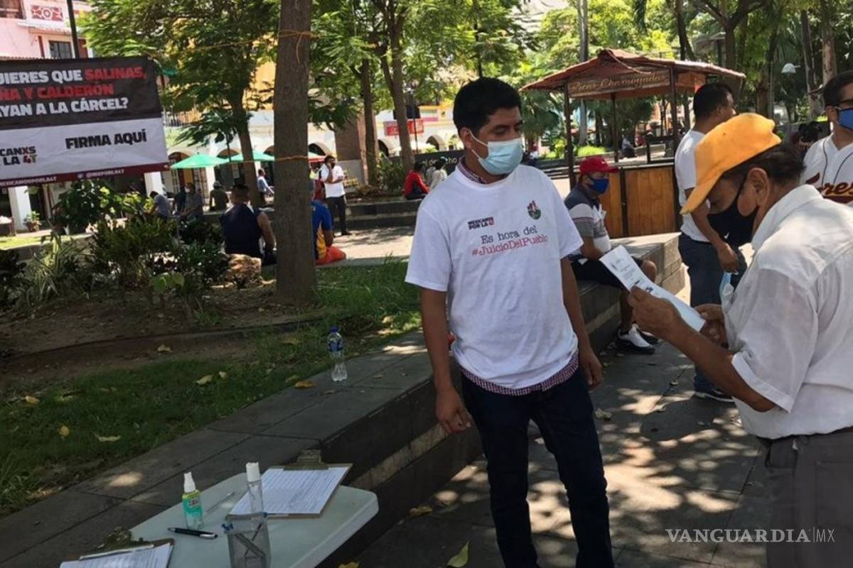 Se aprueba en la Cámara de Diputados consulta popular para juicio a actores políticos