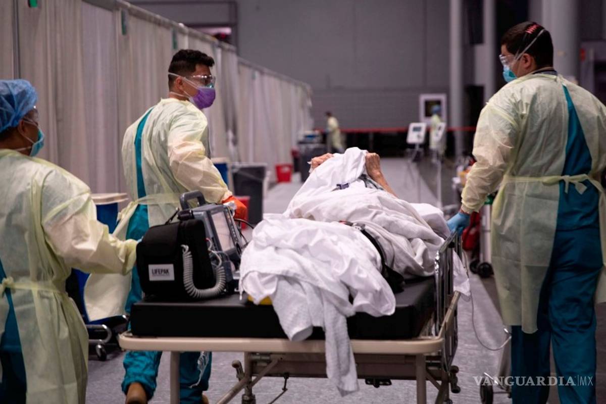 Trump afirma que EU es el país con más pruebas realizadas de COVID-19