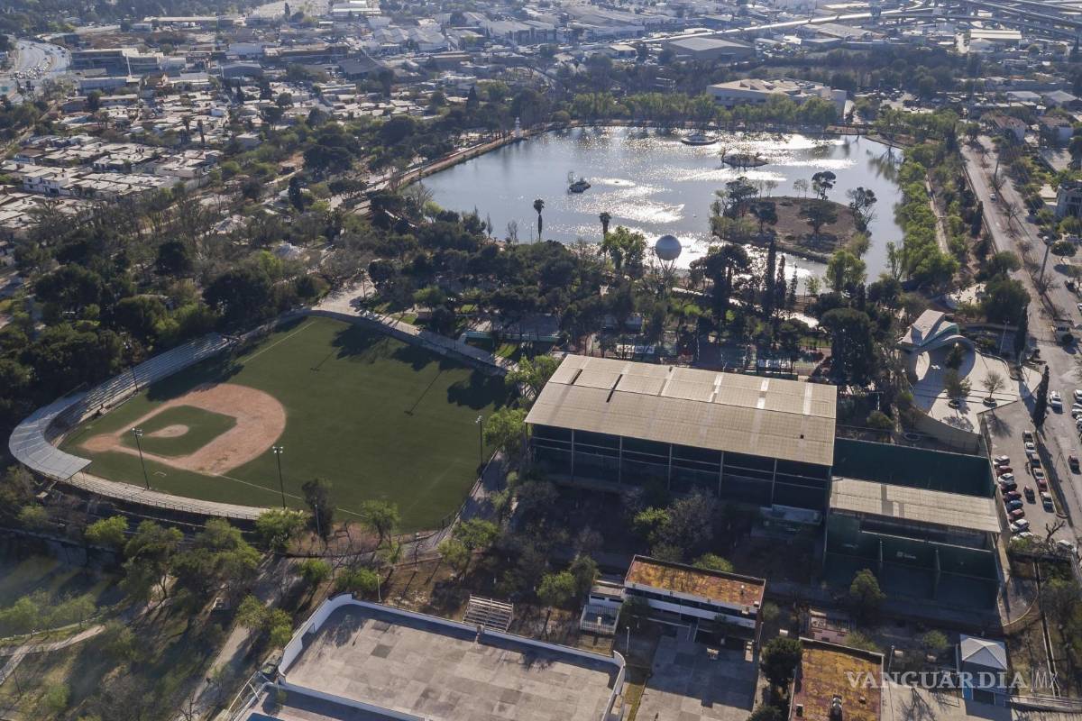 Gigantes sin voz: espacios públicos deportivos de Saltillo; el descuido es su principal enemigo