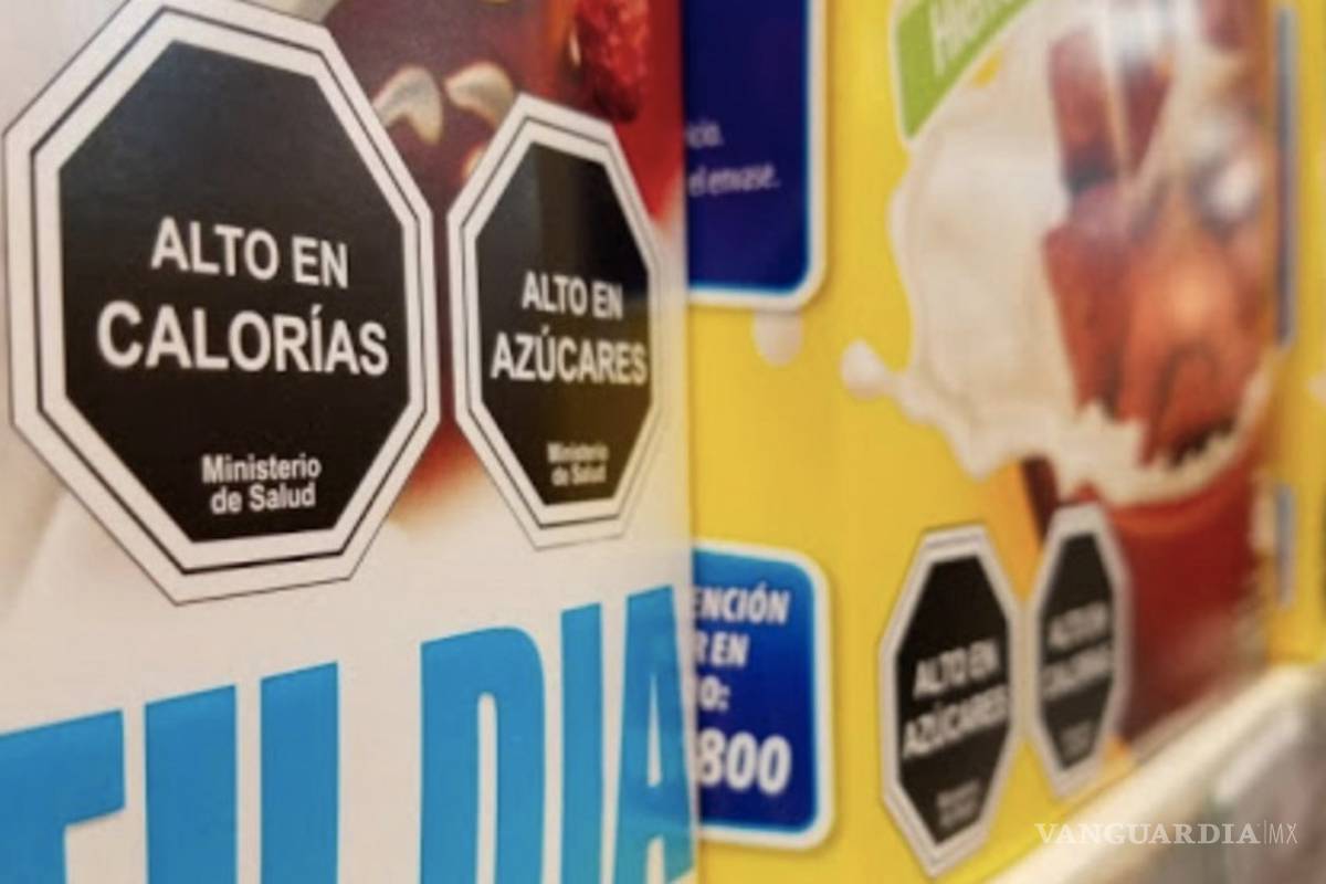 Empresas serán multadas por 781 mil pesos a quienes incumplan con etiquetado frontal