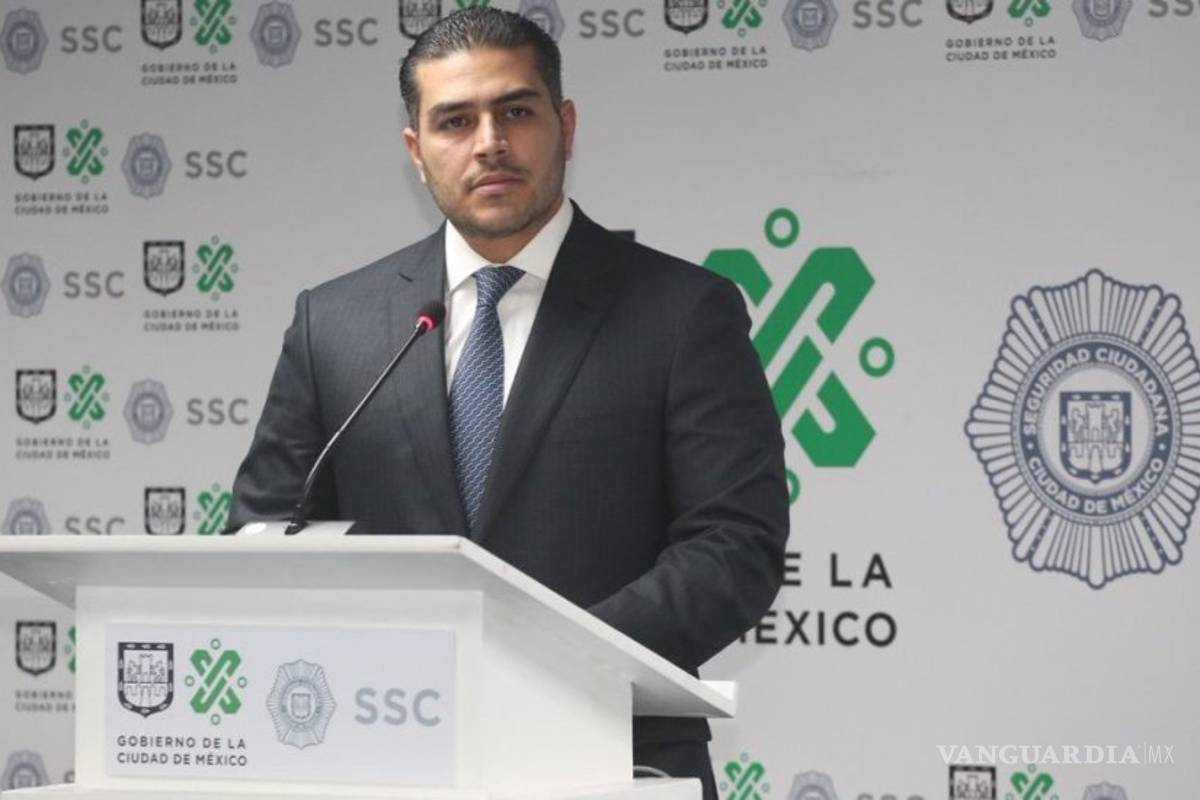 Titular de la SSC de CDMX pide disculpa a reportero de Televisa por agresión