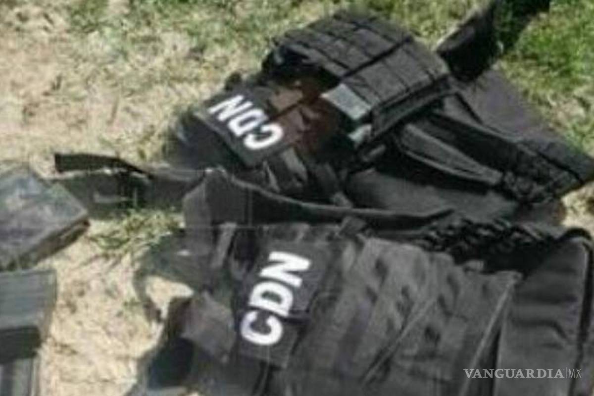 Aseguran armas y vehículos a civiles armados en Zaragoza, Coahuila