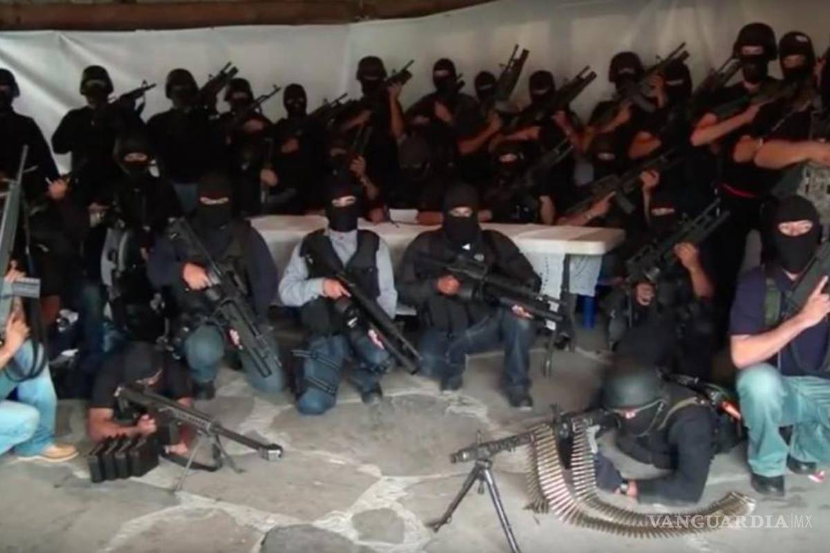 $!Cartel Jalisco Nueva Generación, uno de los 6 cárteles del narco a quienes enfrentará AMLO en su sexenio