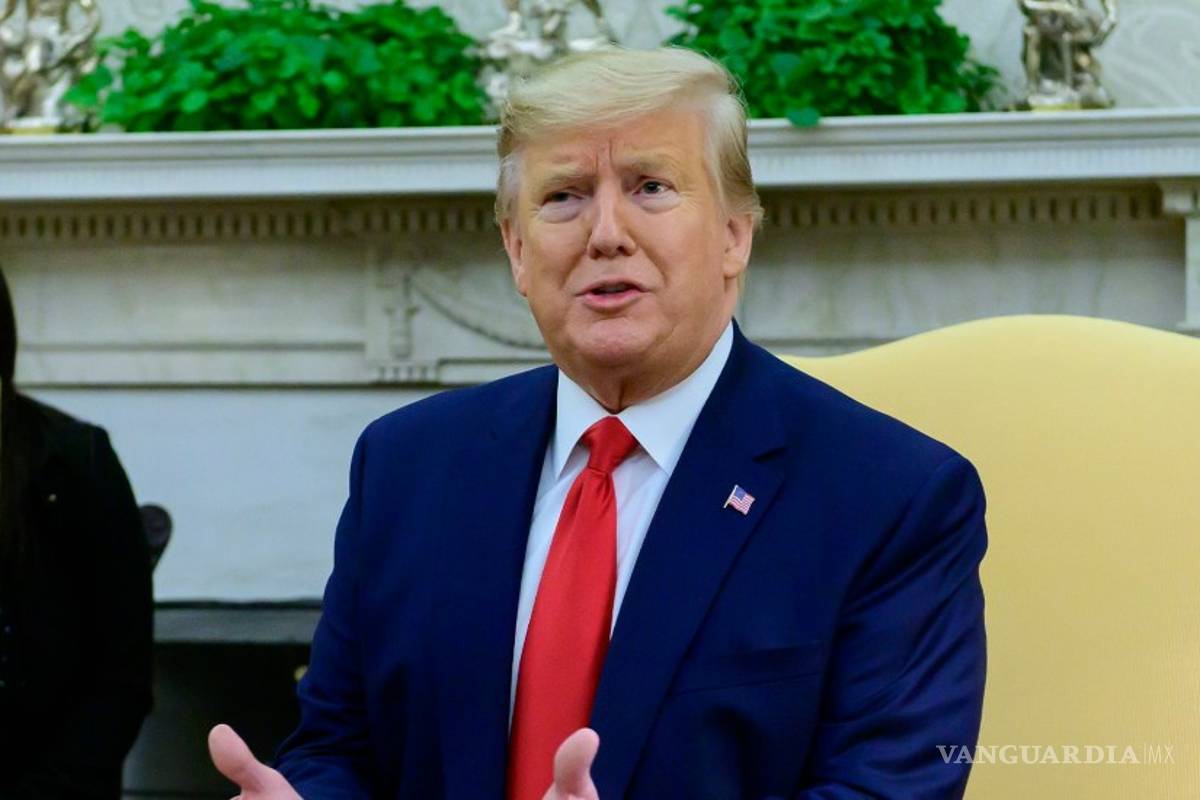 Inicia juicio político contra Donald Trump