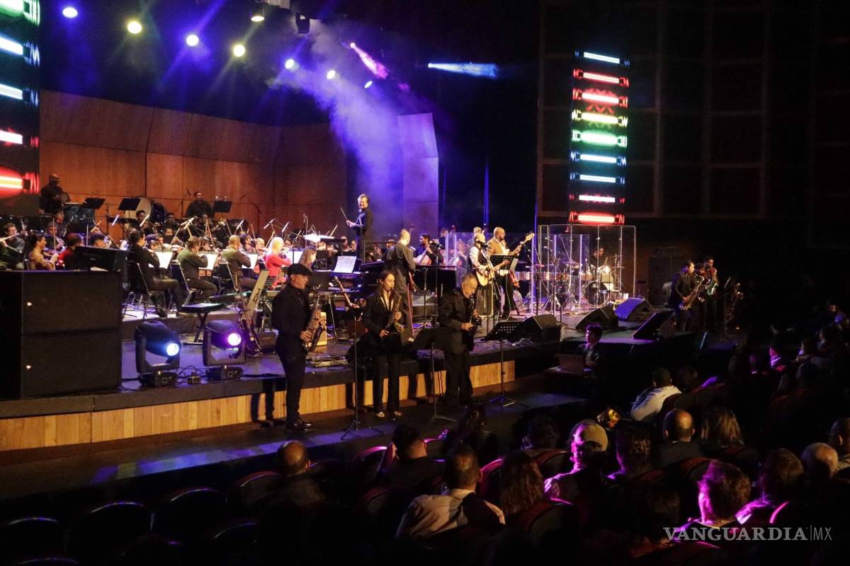 Rinde Orquesta Filarmónica del Desierto homenaje a Stevie Wonder