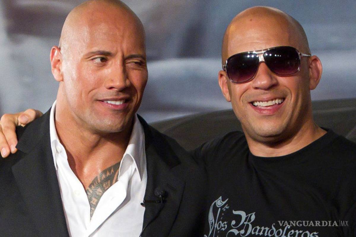 Dwayne Johnson y Vin Diesel, los más taquilleros del año