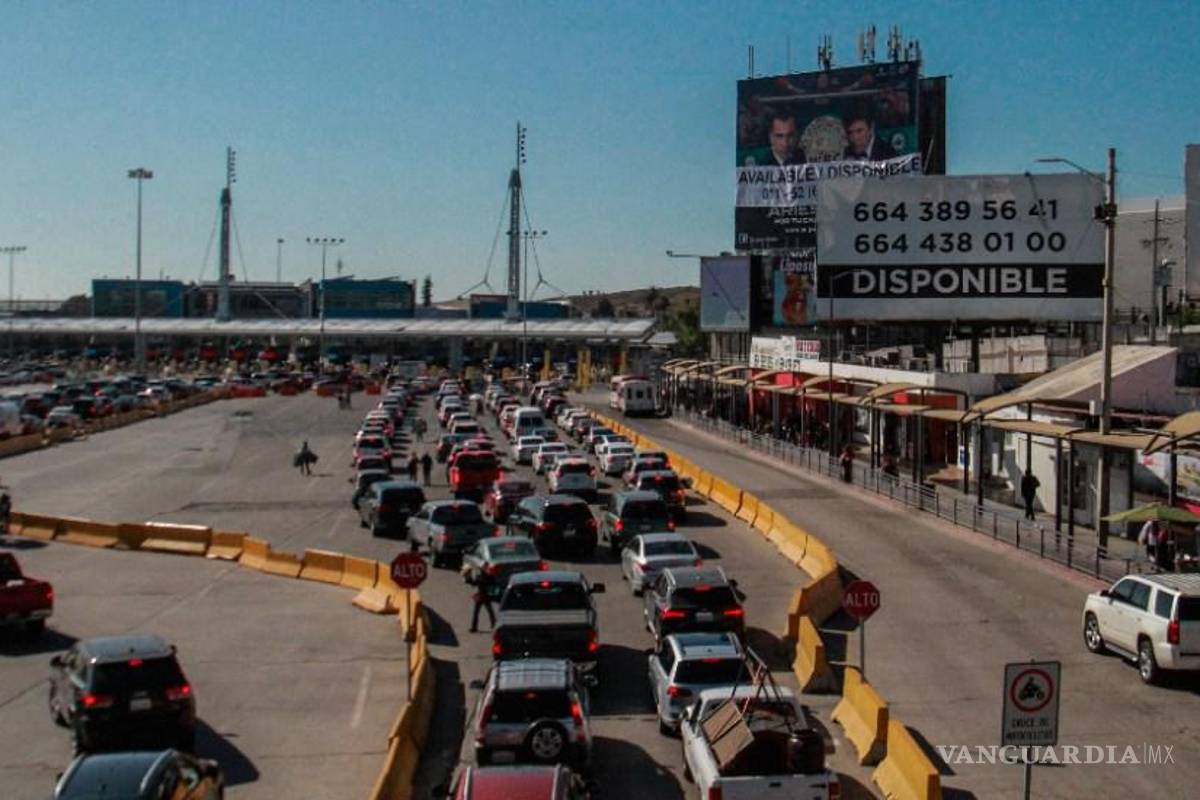 Confirma EU apertura de frontera terrestre por viajes turísticos a partir del 8 de noviembre