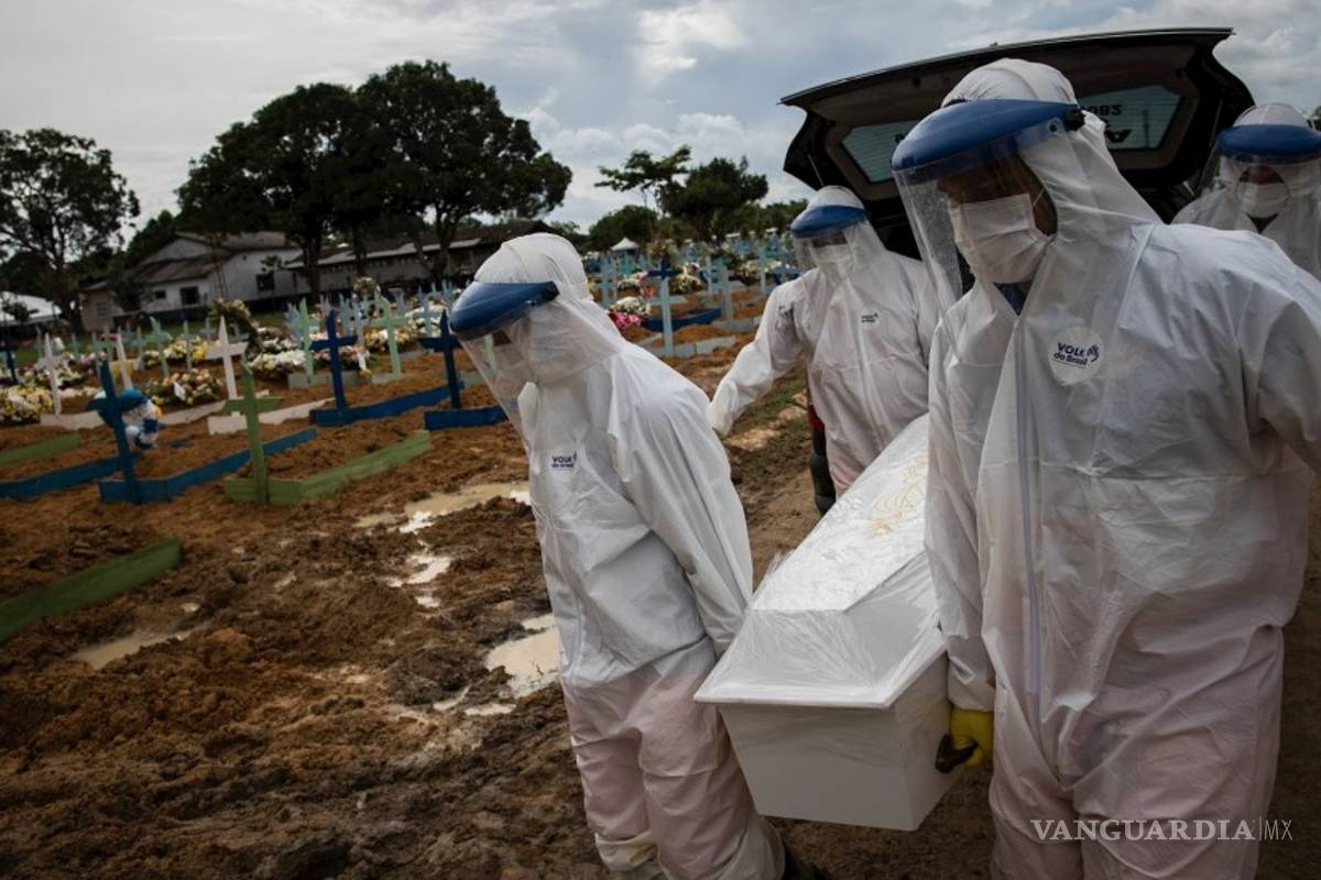 Brasil supera las 500 mil muertes por COVID-19