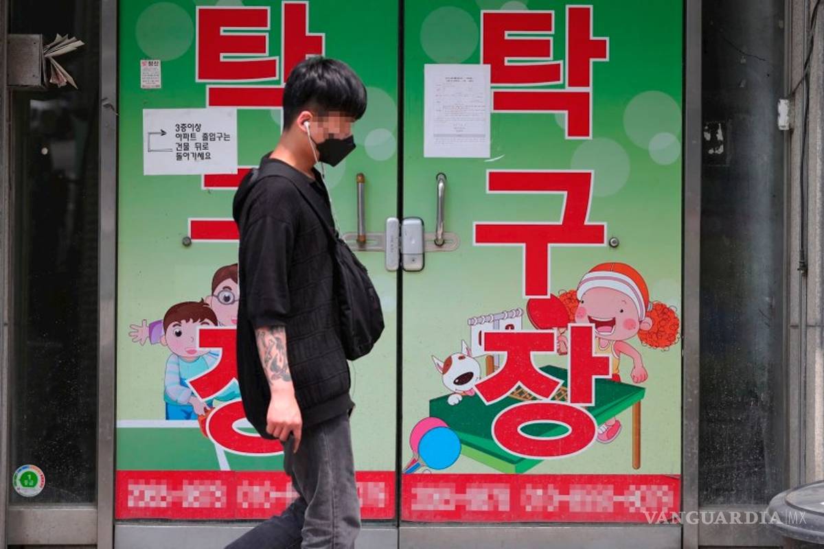 Corea del Sur registra mayor número de contagios de COVID-19 en ocho días