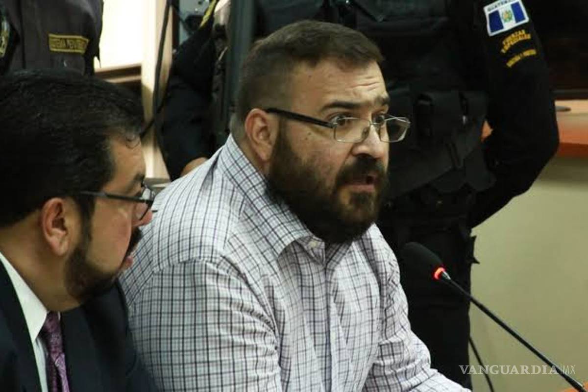 Javier Duarte insiste que delito de delincuencia organizada fue fabricado