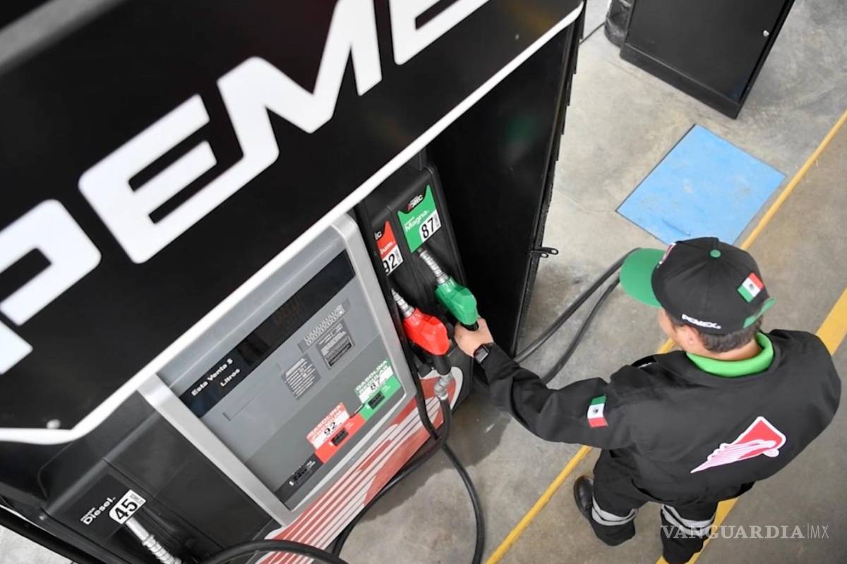 Cayeron 33.02% los ingresos de Pemex por venta de gasolinas