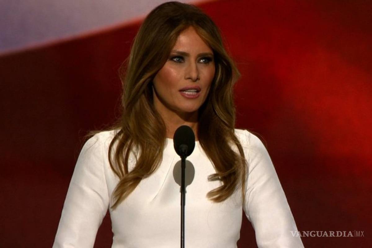 Melania Trump quiere dejar huella en la Casa Blanca