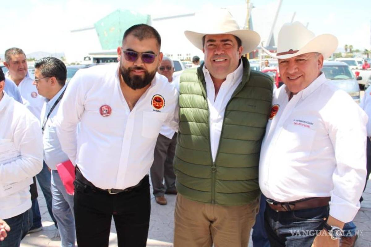 Nombran a Armando Cobián secretario de la Federación de Trabajadores de Coahuila