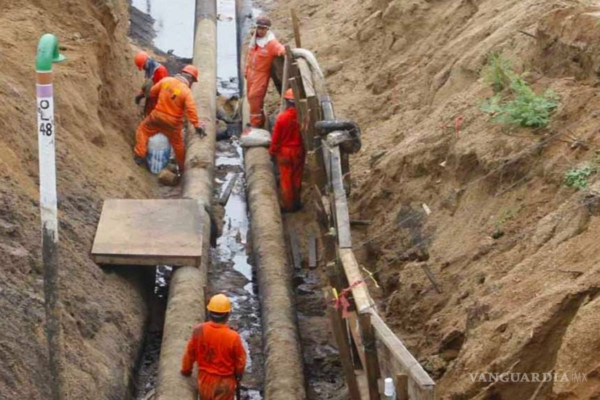 Cierran ducto de Salamanca por toma clandestina