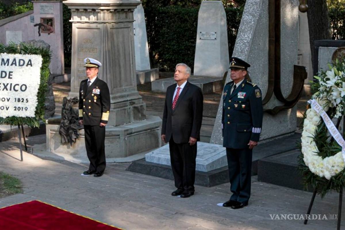 Armada de México refrenda lealtad absoluta a AMLO