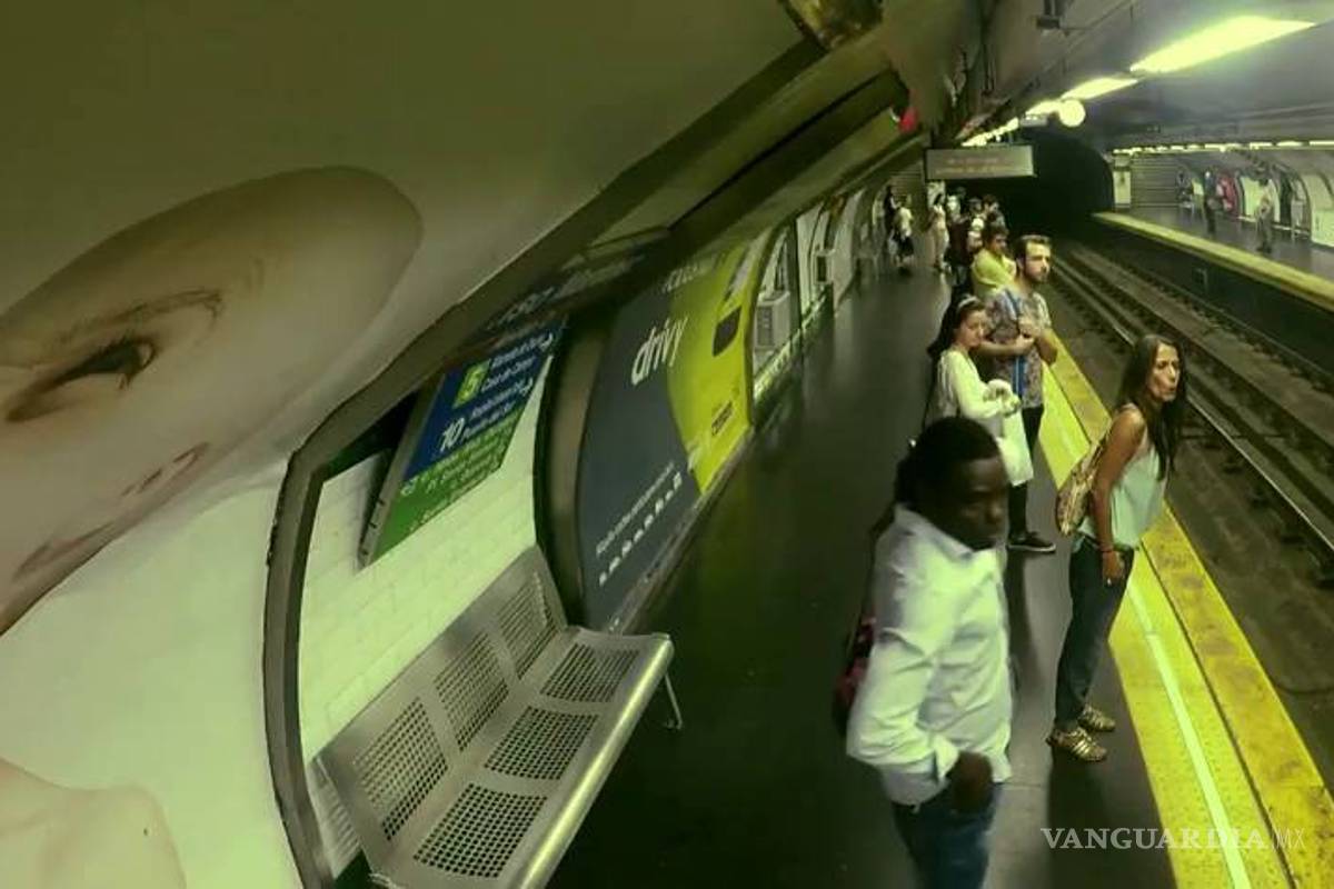 Hacen broma en metro de Madrid por ‘Cazafantasmas’