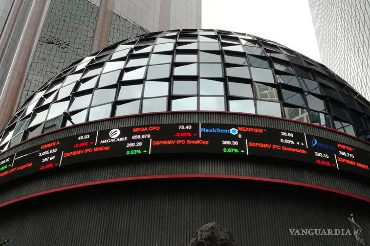 Suspenden cotizaciones en la BMV por caída de 7.0 por ciento