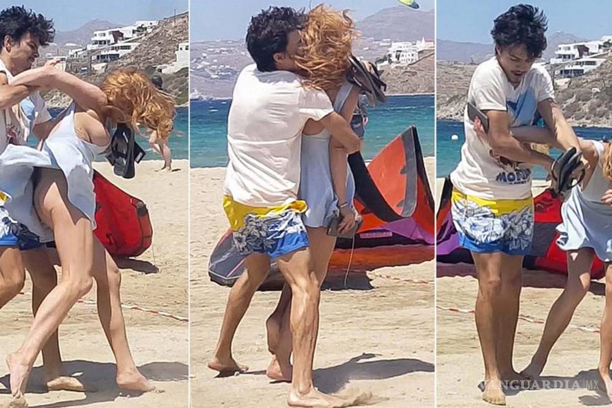 Lindsay Lohan nuevamente es agredida por su novio ruso Egor Tarabasov
