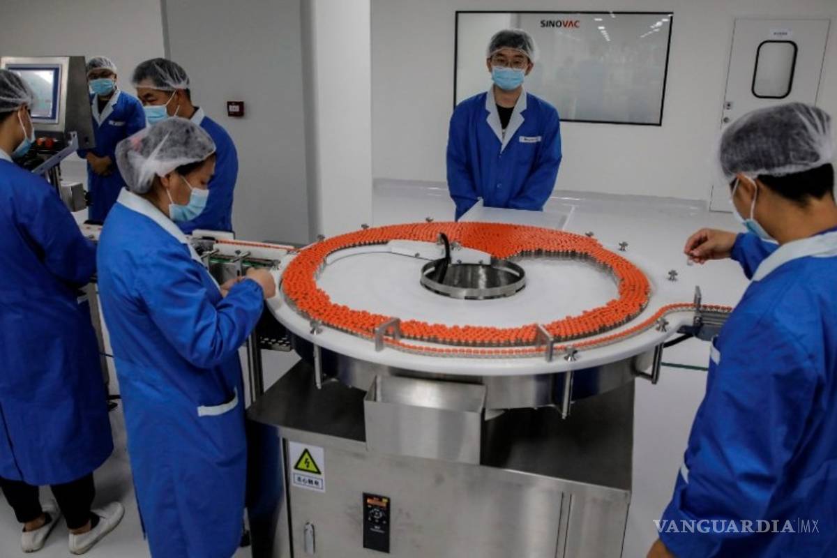 China fabricará mil millones de dosis de vacunas contra el COVID-19 en 2021