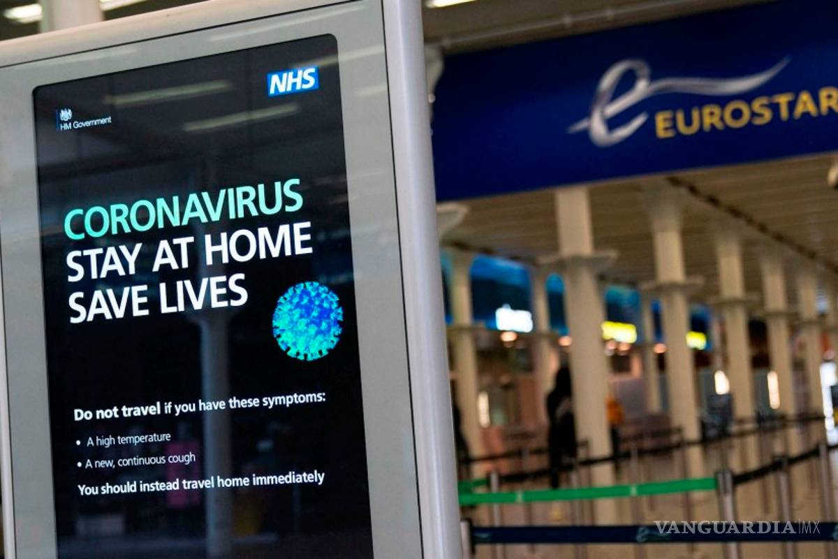 Reino Unido suma 32 mil 313 muertos por COVID-19; es el país europeo con más defunciones