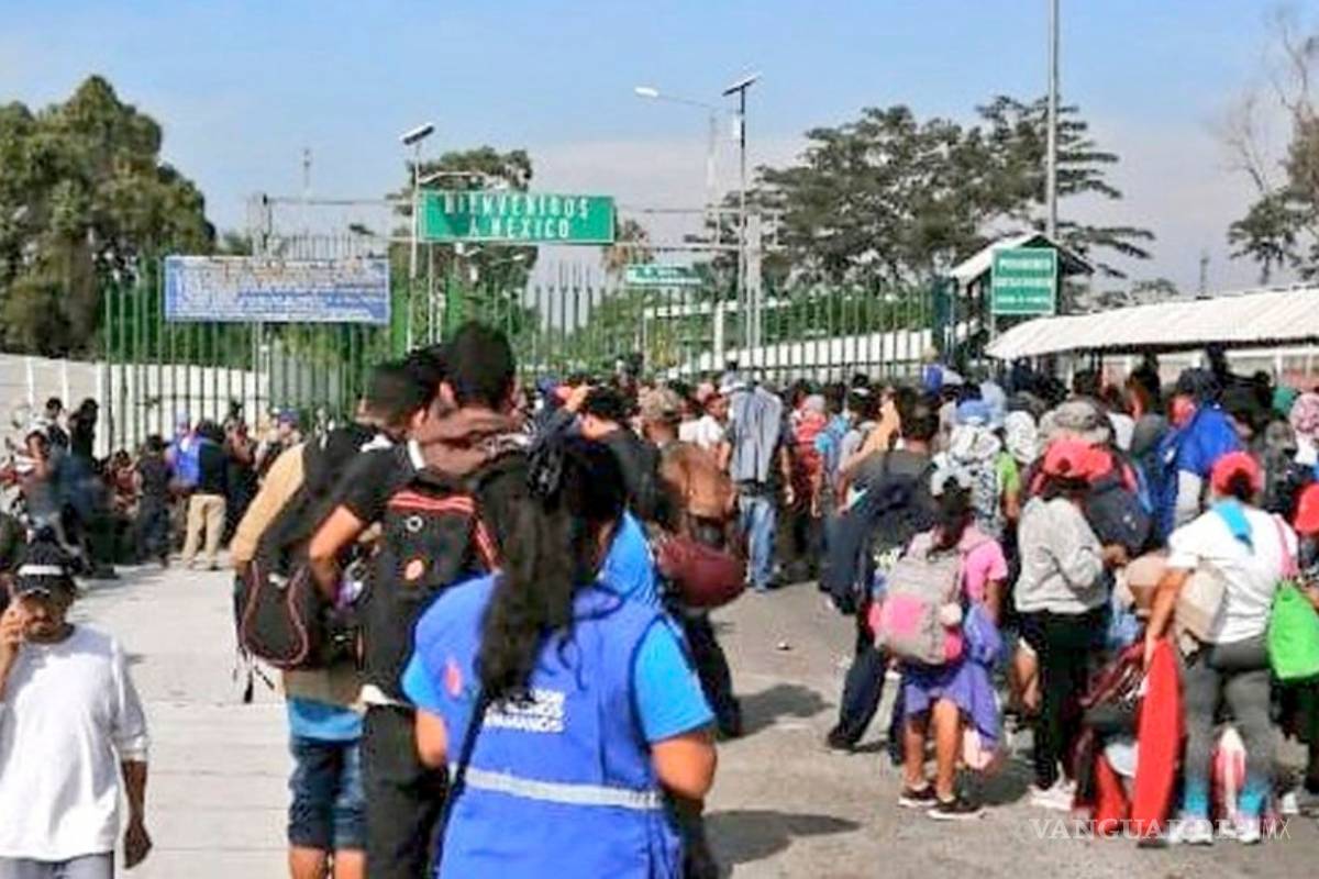 Refuerzan seguridad en Tecún Umán, Guatemala; migrantes intentan cruzar a México