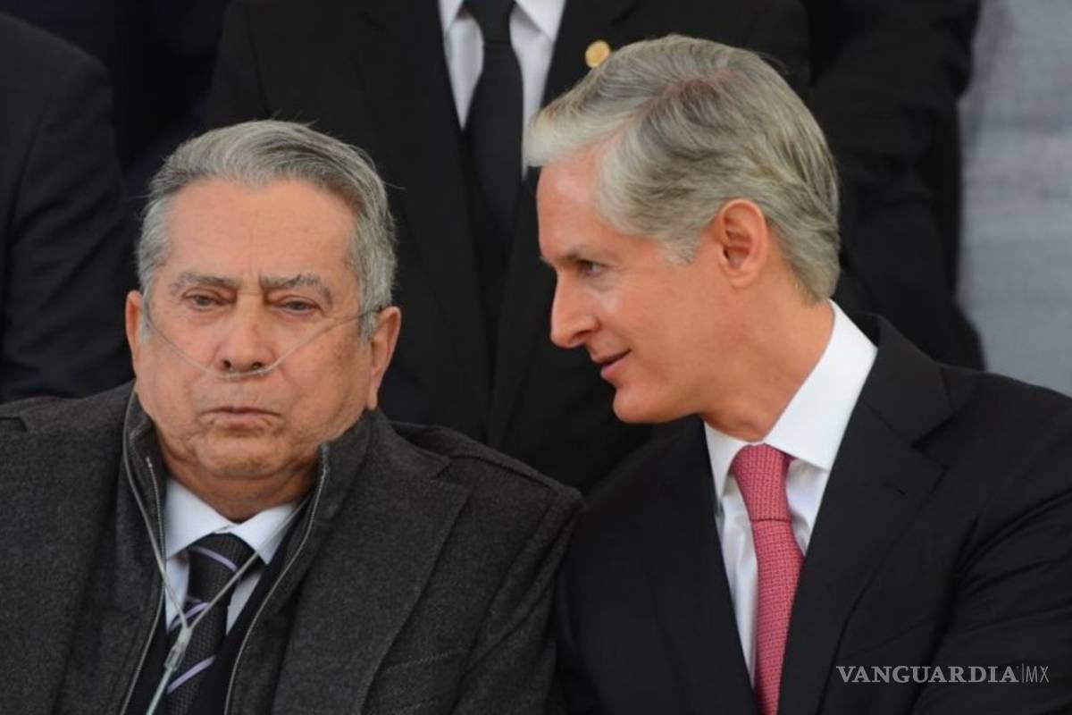 Fallece Alfredo del Mazo González, ex gobernador del Edomex