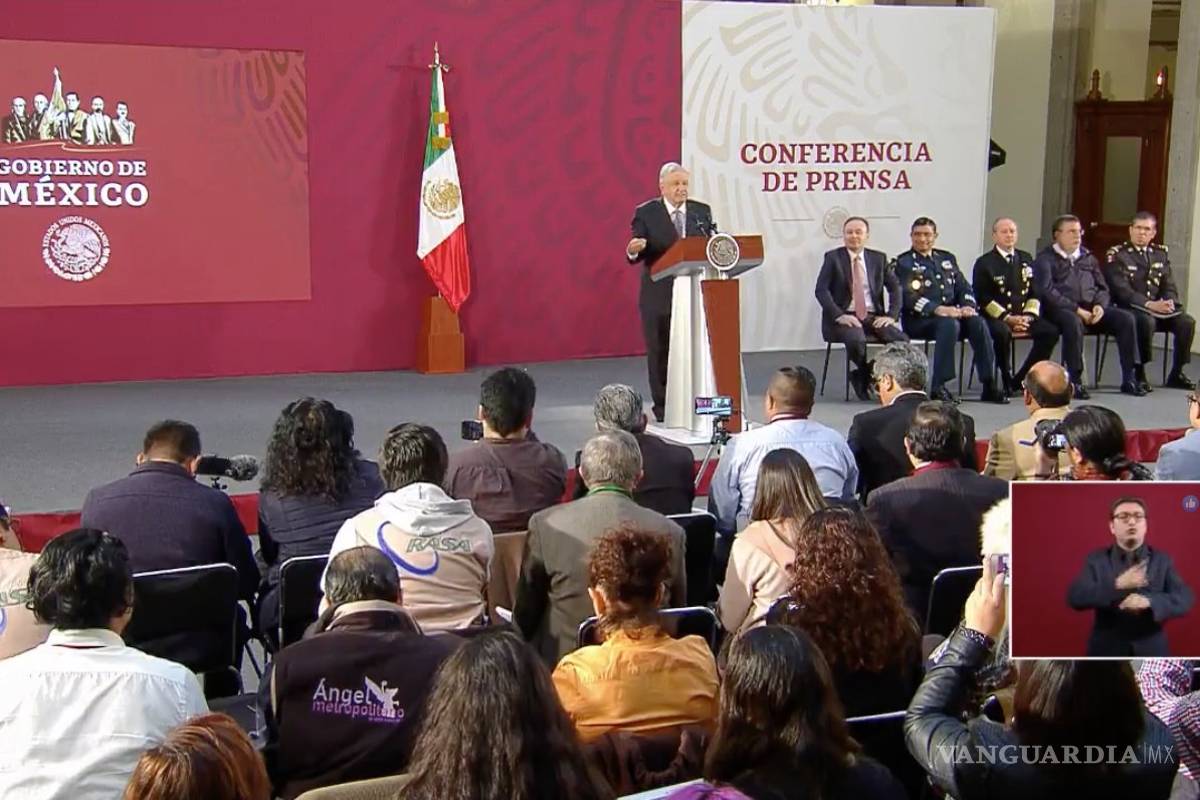 “Muerden la mano que les quitó el bozal”; AMLO rebate a la prensa, niega pacto con cartel de Sinaloa