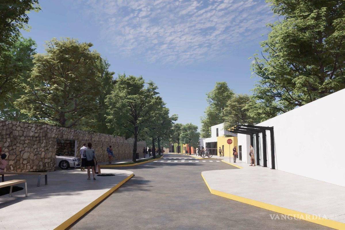 Proyectan un paseo peatonal y sostenible en toda la calzada Antonio Narro, al sur de Saltillo