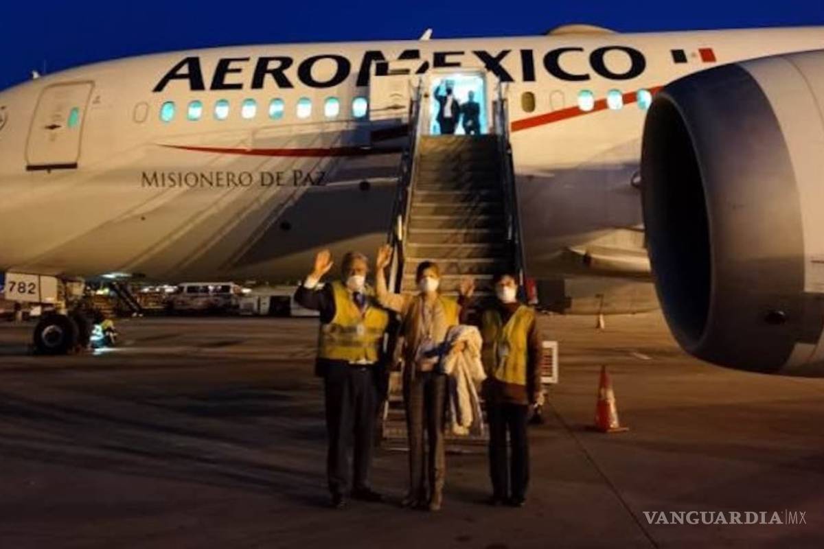 Coronavirus: Viaja a México carga de insumos médicos para combatir COVID-19