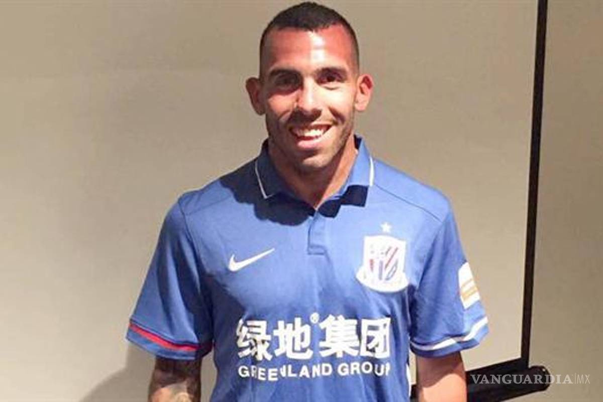 $!Carlos Tevez se convirtió en el jugador mejor pagado del mundo