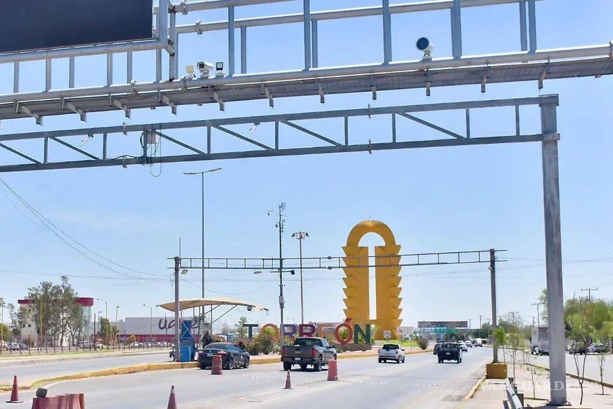 Instalarán nuevo arco de seguridad a la entrada de Torreón por Gómez Palacio