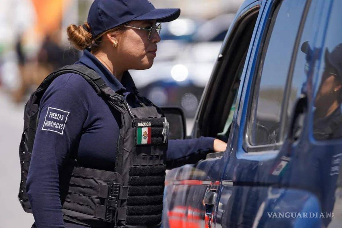 $!Autoridades resaltaron que la coordinación con instancias estatales y federales ha permitido mantener a Ramos Arizpe como una ciudad segura, ordenada y en paz.