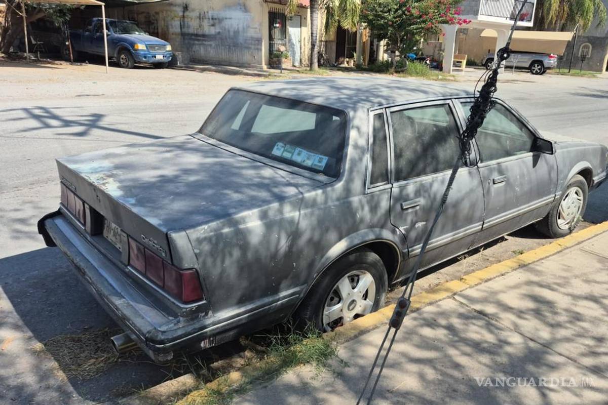 Atiende Torreón más de 500 reportes por vehículos abandonados en 2025