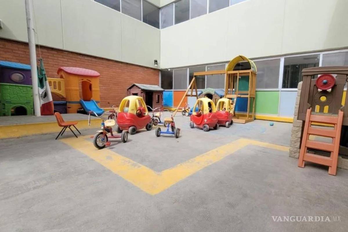 Coahuila proyecta construcción de 50 nuevas guarderías para impulsar el empleo femenino