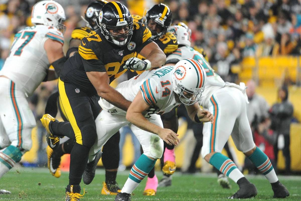MNF Semana 15: ¿romperán Dolphins su mala racha en el frío o Steelers mantendrán el liderato de su División?