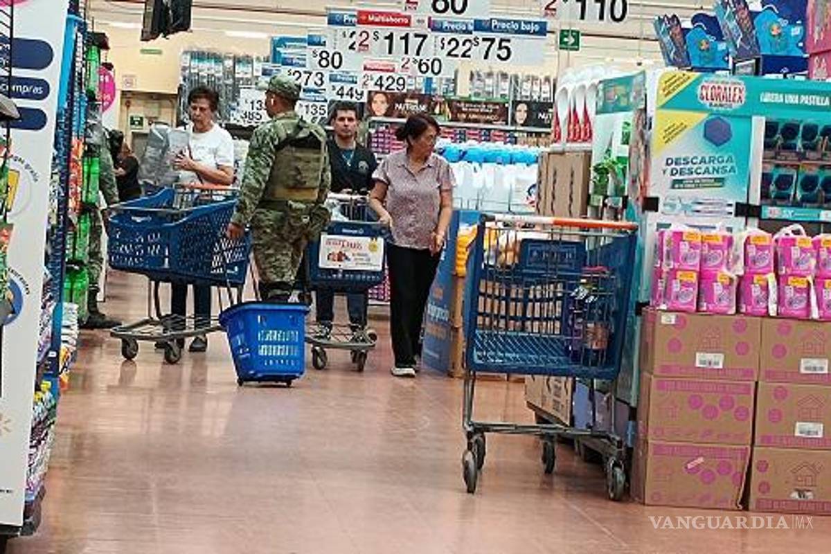 Se mantiene débil el dinamismo en las ventas en tiendas de autoservicio: CEECS