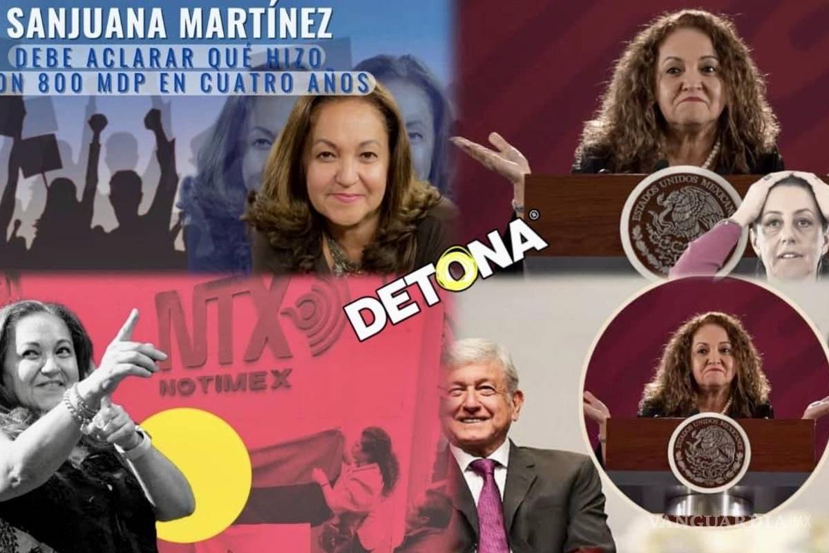 Sanjuana trata de ayudar a la 4T, pero la está jodiendo. Episodio 2