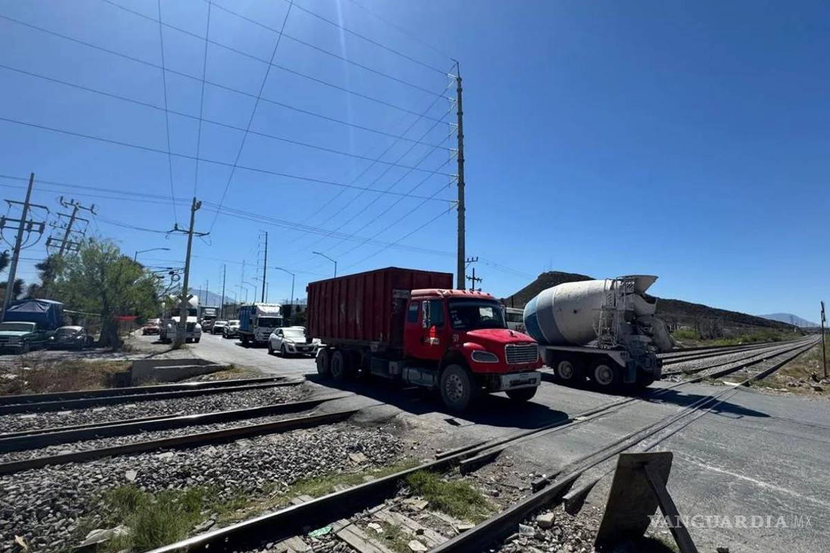 Municipio de Ramos Arizpe analiza cruces viales del tren ante contacto limitado con Grupo Carso